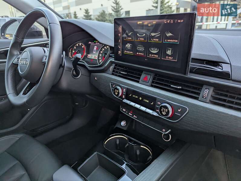 Седан Audi A4 2020 в Киеве фото 25 Седан Audi A4 2020 в Киеве
