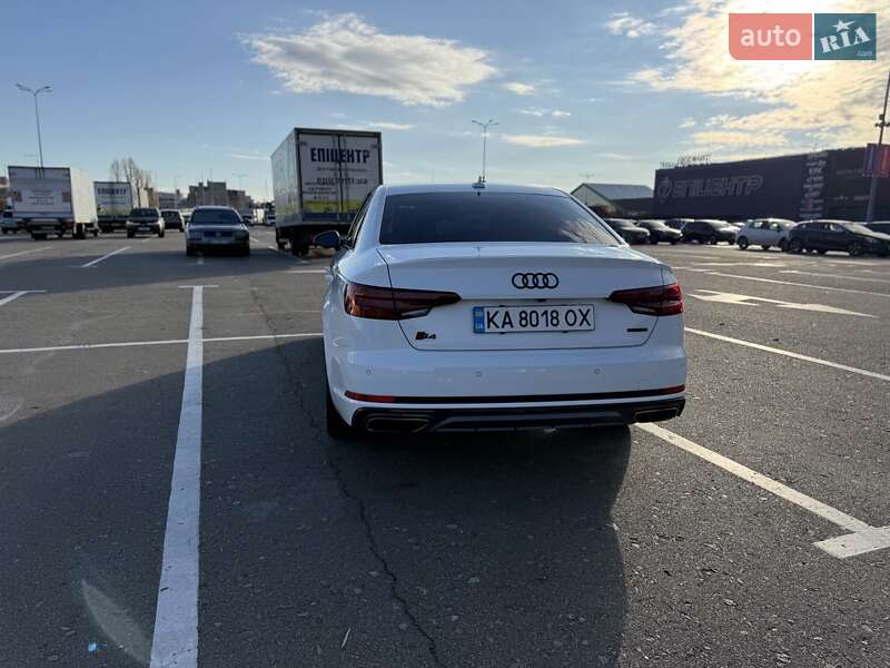Седан Audi A4 2018 в Києві фото 5 Седан Audi A4 2018 в Києві