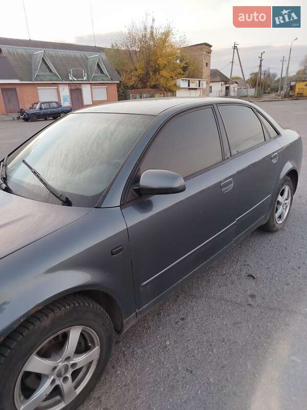 Седан Audi A4 2001 в Шполе фото 11 Седан Audi A4 2001 в Шполе