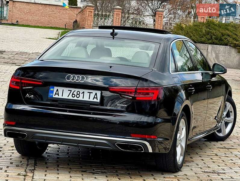 Audi A4 2019 Audi A4 2019