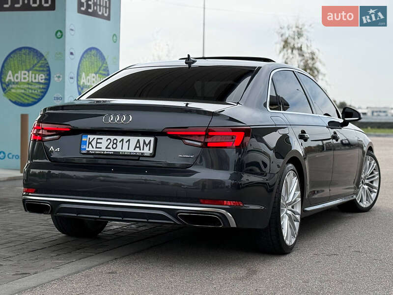 Седан Audi A4 2019 в Дніпрі