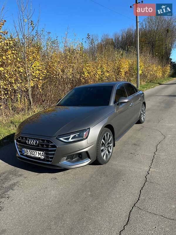 Audi A4 2020 Audi A4 2020