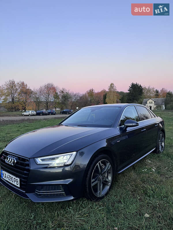 Седан Audi A4 2016 в Києві фото 2 Седан Audi A4 2016 в Києві