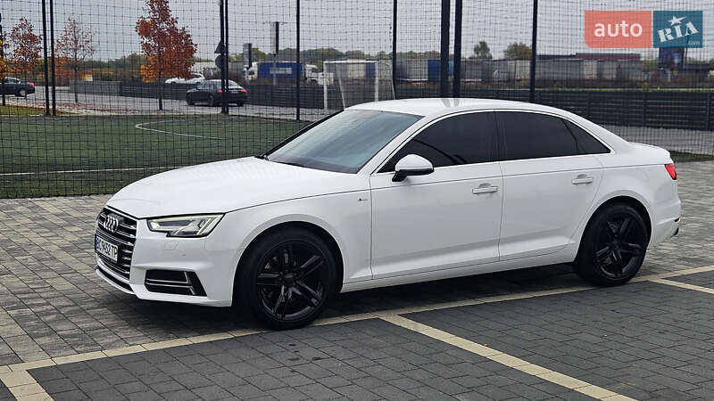 Седан Audi A4 2016 в Мукачевому фото 7 Седан Audi A4 2016 в Мукачевому