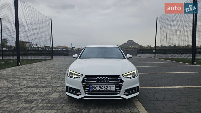 Седан Audi A4 2016 в Мукачевому фото 28 Седан Audi A4 2016 в Мукачевому