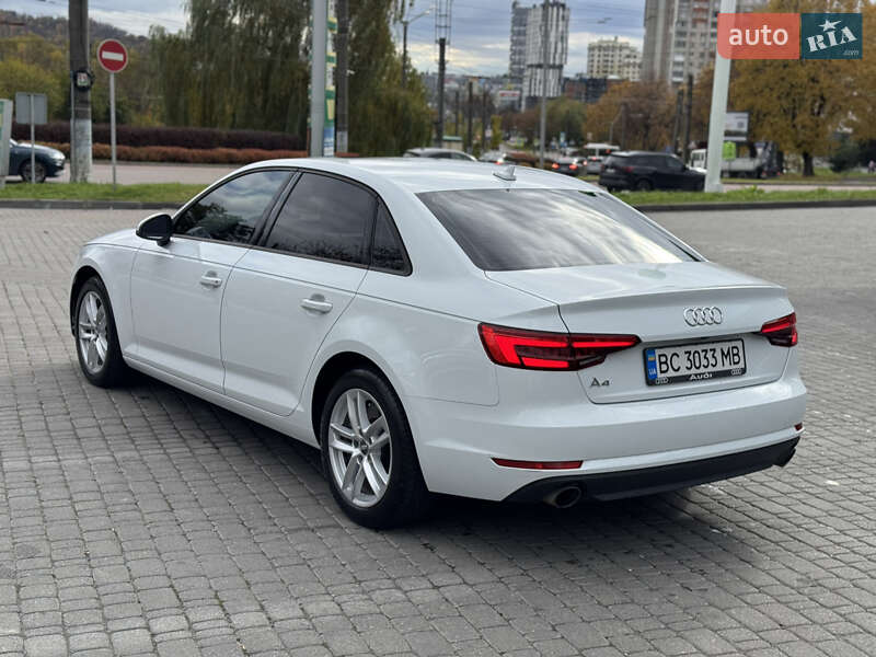 Седан Audi A4 2017 в Львове фото 6 Седан Audi A4 2017 в Львове
