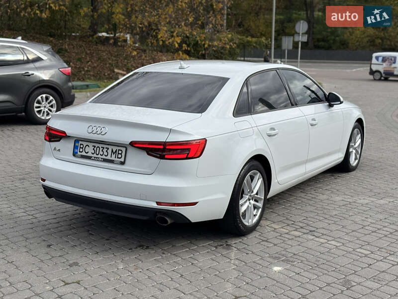 Седан Audi A4 2017 в Львове фото 9 Седан Audi A4 2017 в Львове