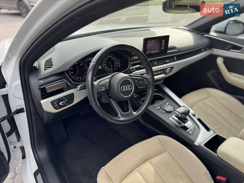 Седан Audi A4 2017 в Львове фото 20 Седан Audi A4 2017 в Львове