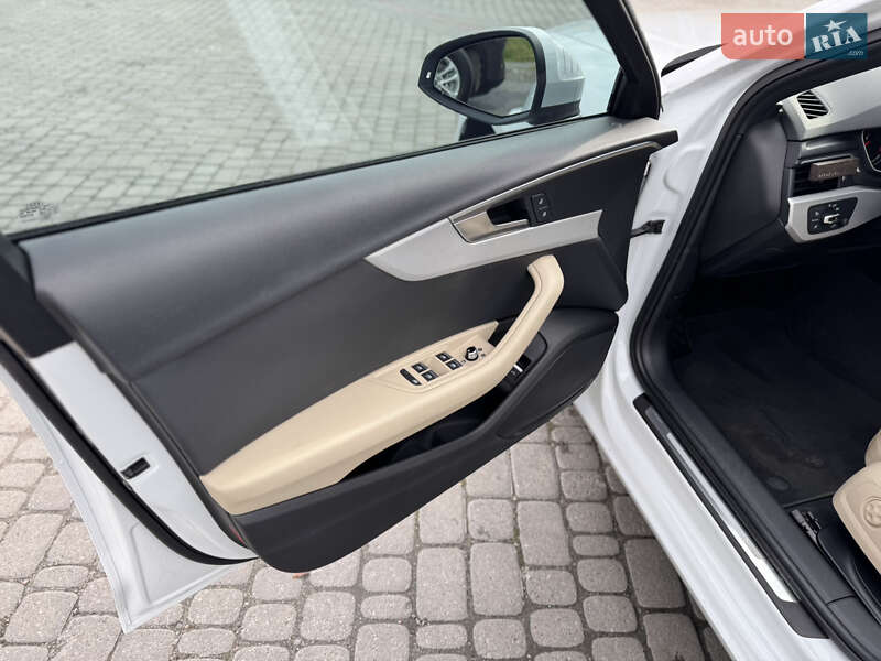 Седан Audi A4 2017 в Львове фото 24 Седан Audi A4 2017 в Львове