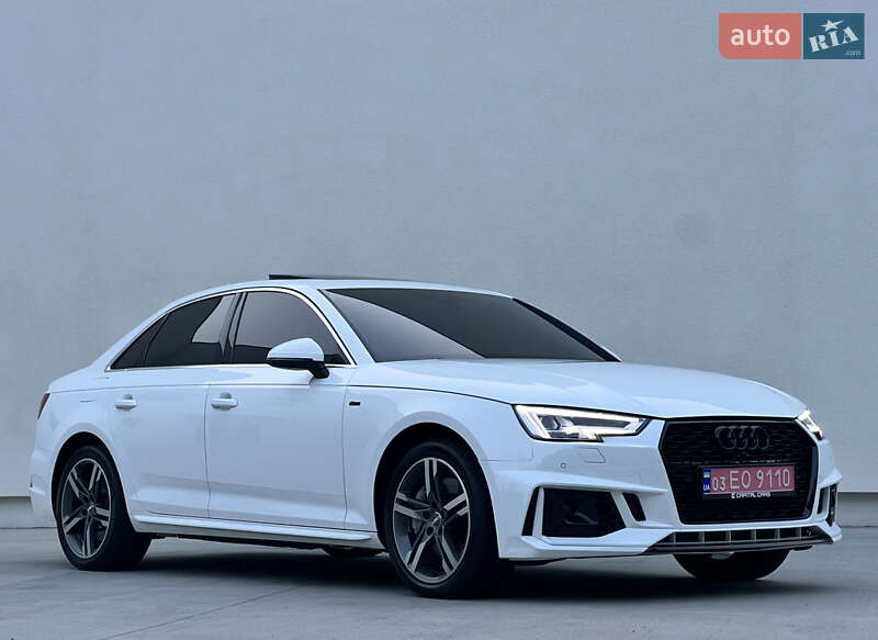 Audi A4 2017 Audi A4 2017