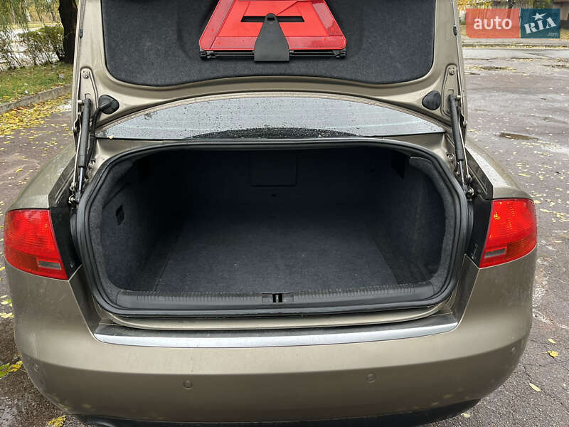 Седан Audi A4 2005 в Каменском фото 7 Седан Audi A4 2005 в Каменском
