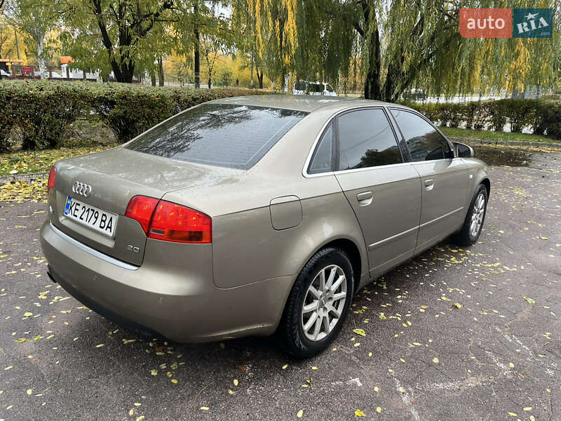 Седан Audi A4 2005 в Каменском фото 5 Седан Audi A4 2005 в Каменском