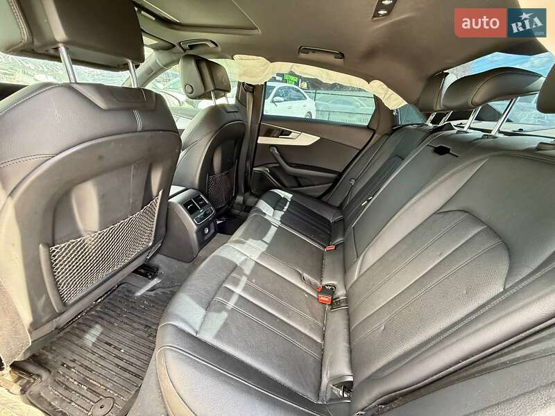 Седан Audi A4 2017 в Києві фото 19 Седан Audi A4 2017 в Києві