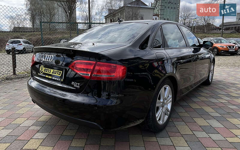 Седан Audi A4 2010 в Стрию