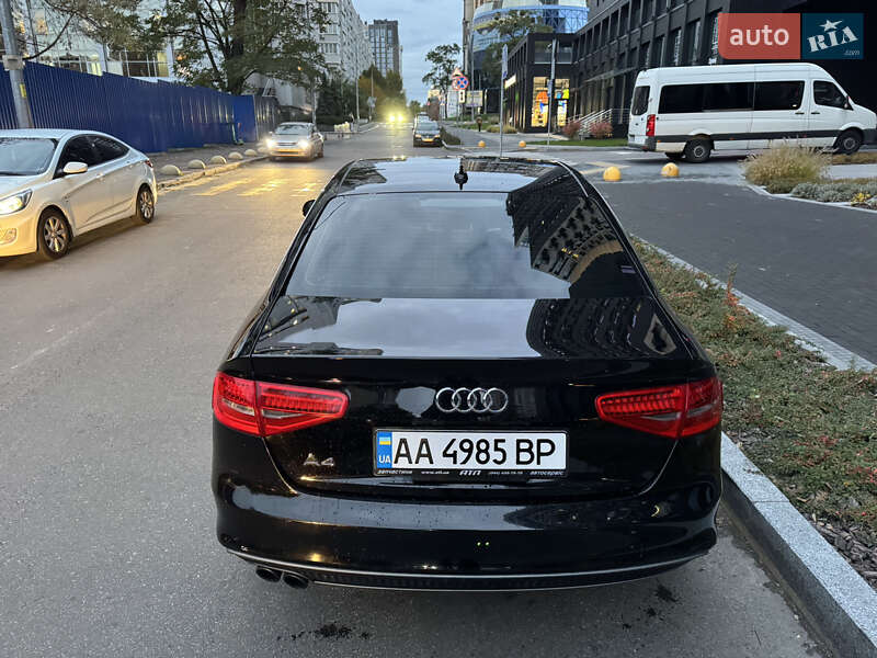 Седан Audi A4 2014 в Киеве фото 4 Седан Audi A4 2014 в Киеве