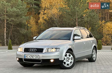 Универсал Audi A4 2001 в Ковеле