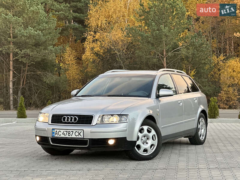 Audi A4 2001