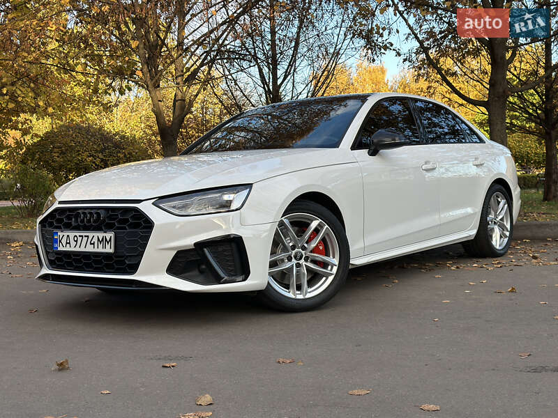 Седан Audi A4 2019 в Києві