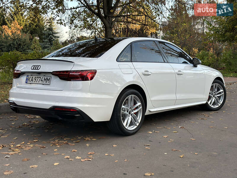 Седан Audi A4 2019 в Києві