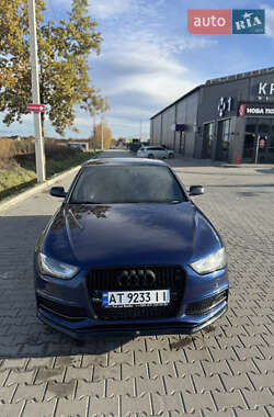 Седан Audi A4 2014 в Ивано-Франковске