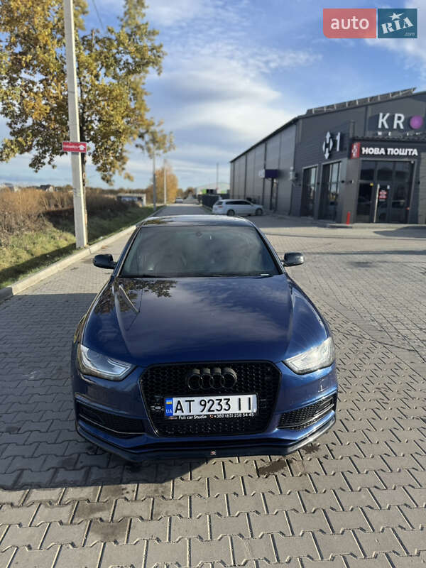 Седан Audi A4 2014 в Ивано-Франковске фото Седан Audi A4 2014 в Ивано-Франковске