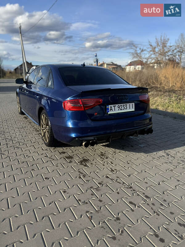 Седан Audi A4 2014 в Ивано-Франковске фото 6 Седан Audi A4 2014 в Ивано-Франковске