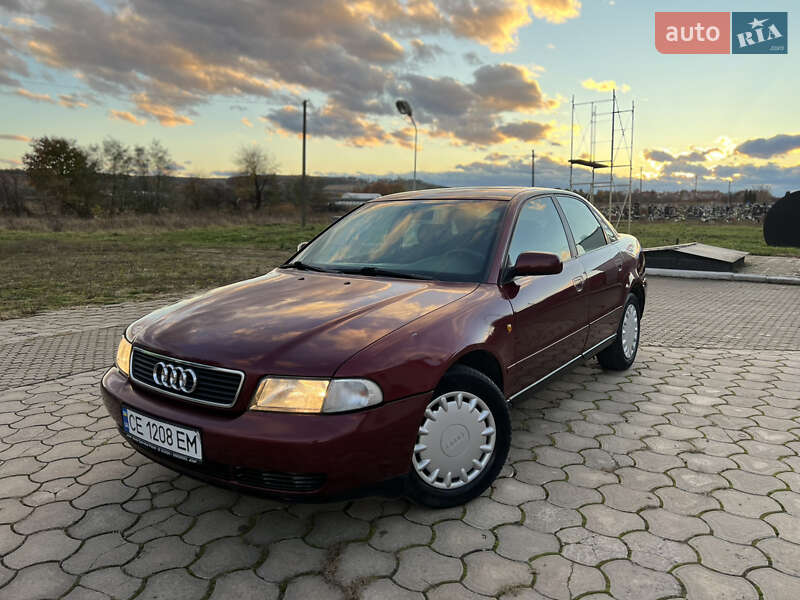 Седан Audi A4 1997 в Вашковцах фото Седан Audi A4 1997 в Вашковцах
