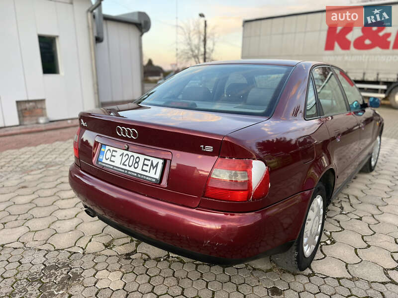 Седан Audi A4 1997 в Вашковцах фото 10 Седан Audi A4 1997 в Вашковцах