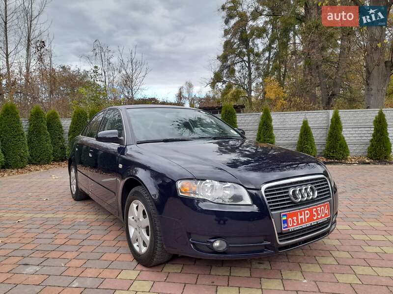 Седан Audi A4 2006 в Жовкві фото 4 Седан Audi A4 2006 в Жовкві