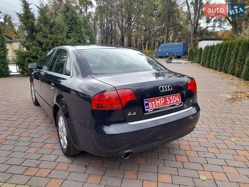 Седан Audi A4 2006 в Жовкві фото 11 Седан Audi A4 2006 в Жовкві