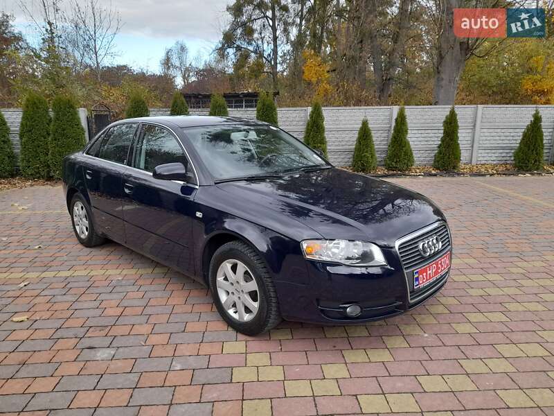 Седан Audi A4 2006 в Жовкві фото 22 Седан Audi A4 2006 в Жовкві