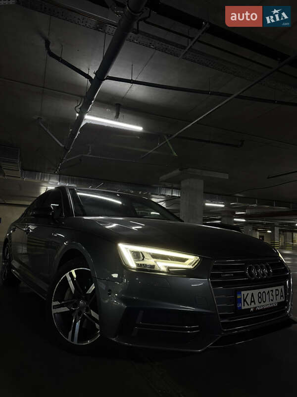 Audi A4 2016