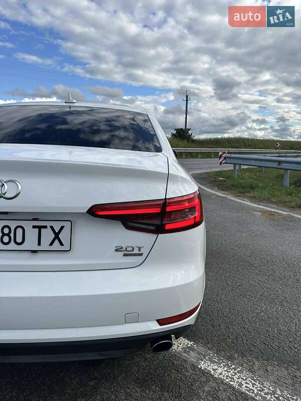Седан Audi A4 2017 в Городку фото 8 Седан Audi A4 2017 в Городку