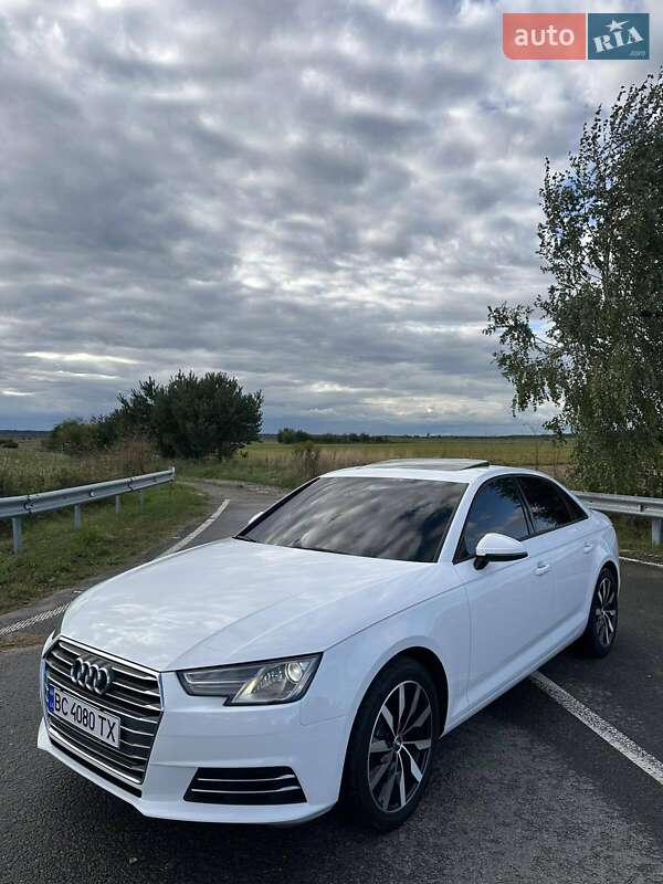 Седан Audi A4 2017 в Городку фото 4 Седан Audi A4 2017 в Городку