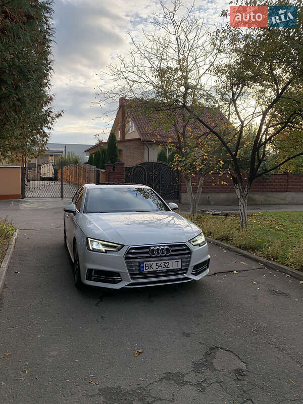 Седан Audi A4 2017 в Ровно фото 7 Седан Audi A4 2017 в Ровно