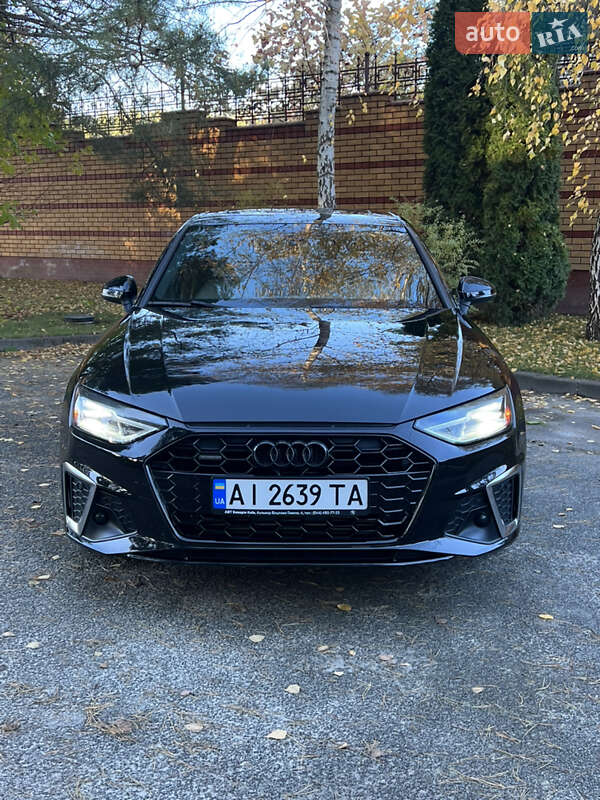 Седан Audi A4 2020 в Києві фото 2 Седан Audi A4 2020 в Києві