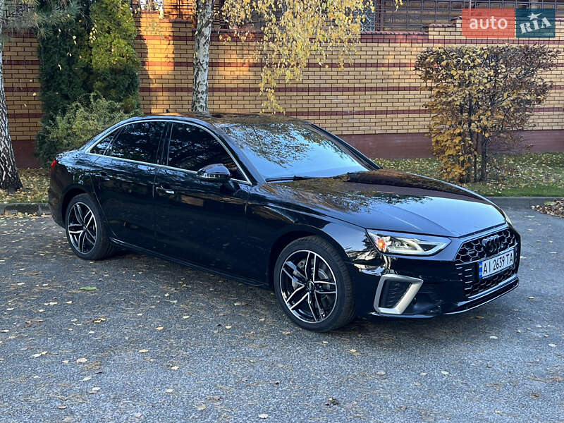 Седан Audi A4 2020 в Києві фото 3 Седан Audi A4 2020 в Києві