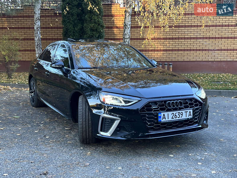 Седан Audi A4 2020 в Києві фото 9 Седан Audi A4 2020 в Києві