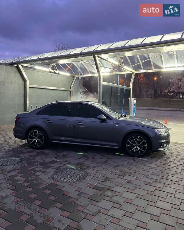 Седан Audi A4 2017 в Львове фото 4 Седан Audi A4 2017 в Львове