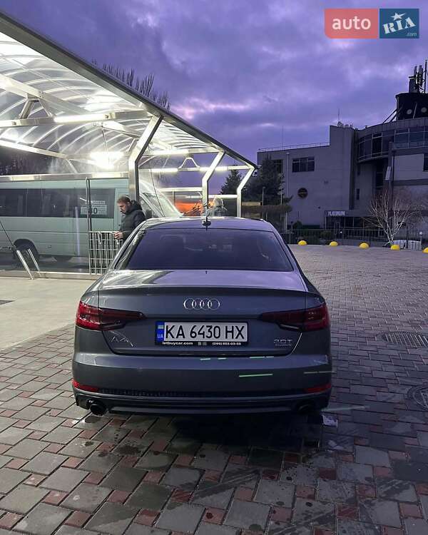 Седан Audi A4 2017 в Львове фото 6 Седан Audi A4 2017 в Львове