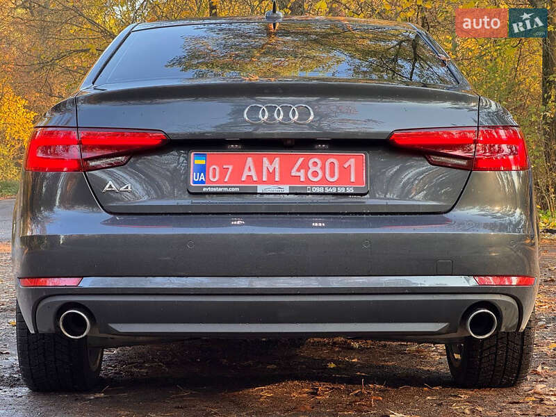 Седан Audi A4 2017 в Киеве фото 23 Седан Audi A4 2017 в Киеве