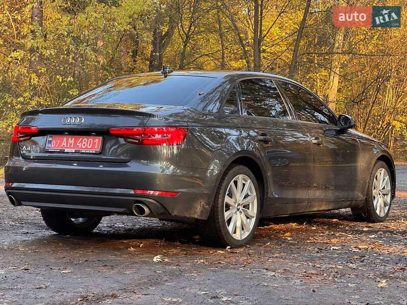 Седан Audi A4 2017 в Киеве фото 26 Седан Audi A4 2017 в Киеве