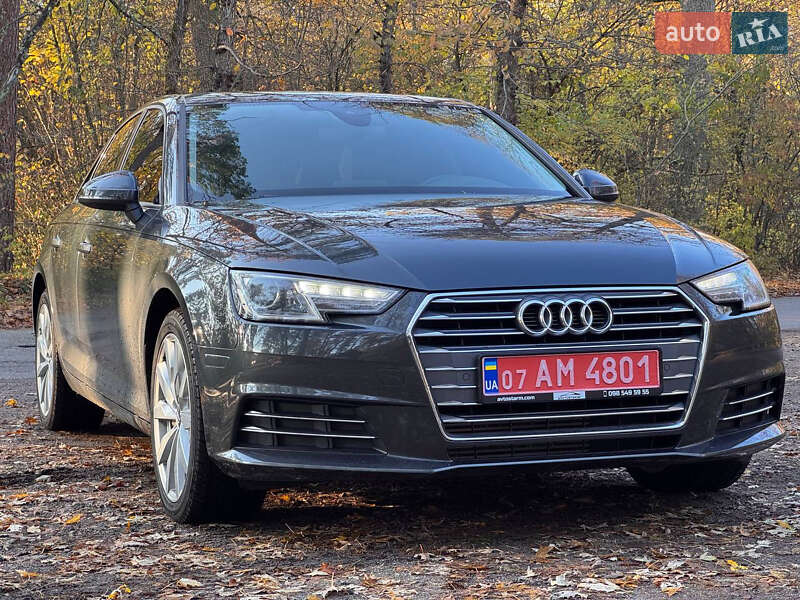 Седан Audi A4 2017 в Киеве фото 14 Седан Audi A4 2017 в Киеве