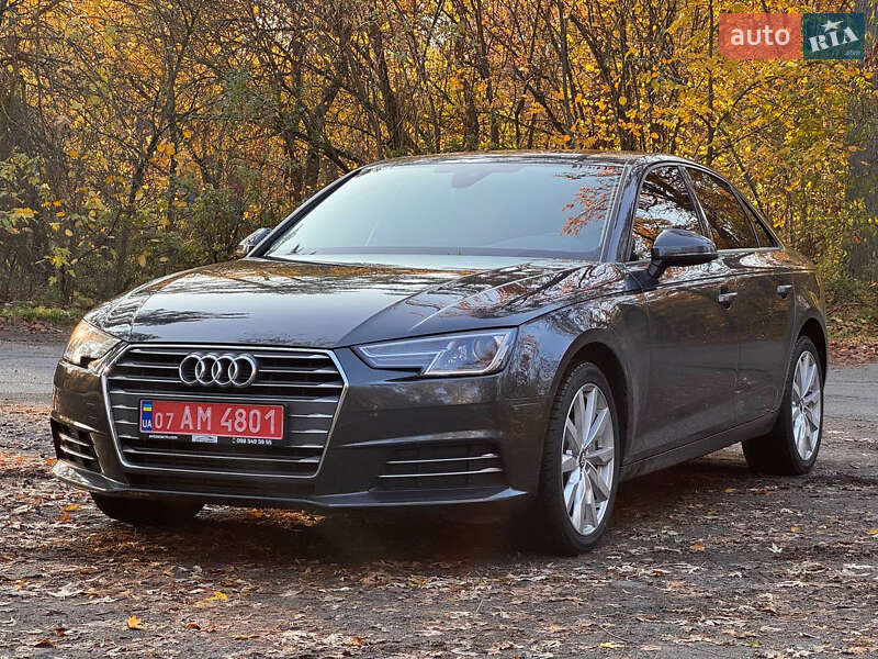 Седан Audi A4 2017 в Киеве фото 9 Седан Audi A4 2017 в Киеве