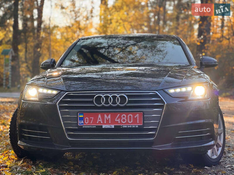 Седан Audi A4 2017 в Киеве фото 2 Седан Audi A4 2017 в Киеве