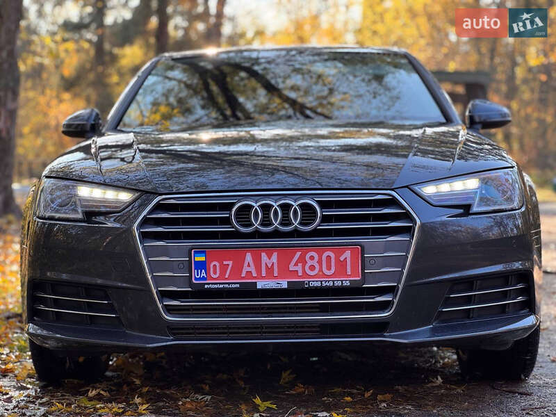 Седан Audi A4 2017 в Киеве фото 3 Седан Audi A4 2017 в Киеве