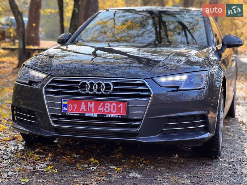 Седан Audi A4 2017 в Киеве фото 4 Седан Audi A4 2017 в Киеве