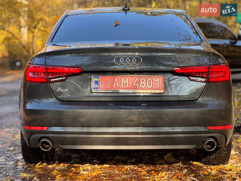 Седан Audi A4 2017 в Киеве фото 37 Седан Audi A4 2017 в Киеве