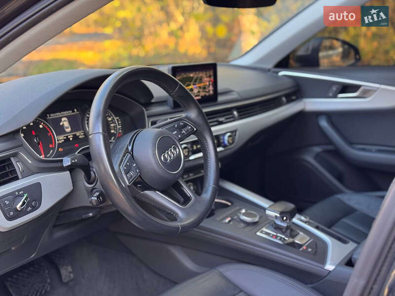 Седан Audi A4 2017 в Киеве фото 64 Седан Audi A4 2017 в Киеве