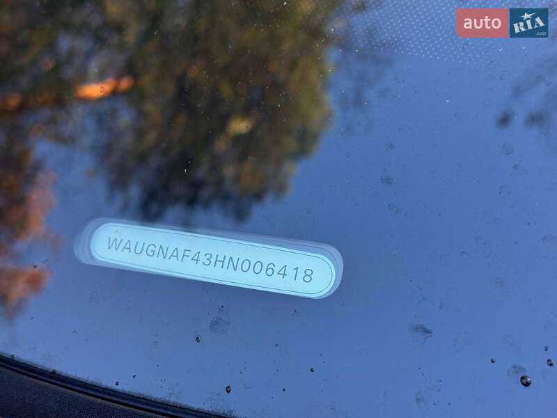 Седан Audi A4 2017 в Киеве фото 44 Седан Audi A4 2017 в Киеве